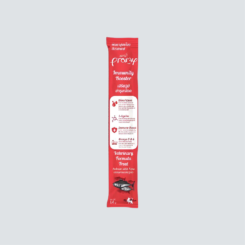 PRAMY Treat Booster Immunity Booster Salmon With Tuna 14gx30