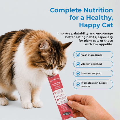 PRAMY Treat Booster Immunity Booster Salmon With Tuna 14gx30
