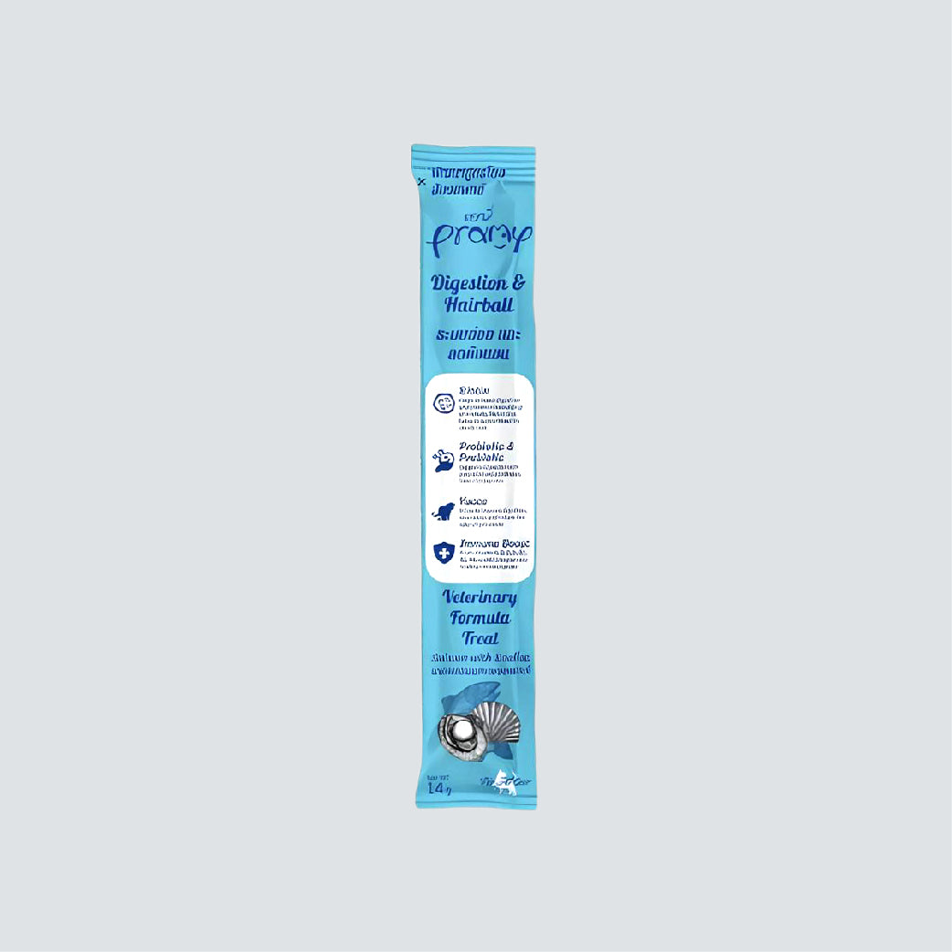 PRAMY Treat Booster Digestion & Hairball Salmon With Scallop 14gx30