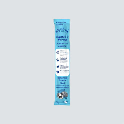 PRAMY Treat Booster Digestion & Hairball Salmon With Scallop 14gx30