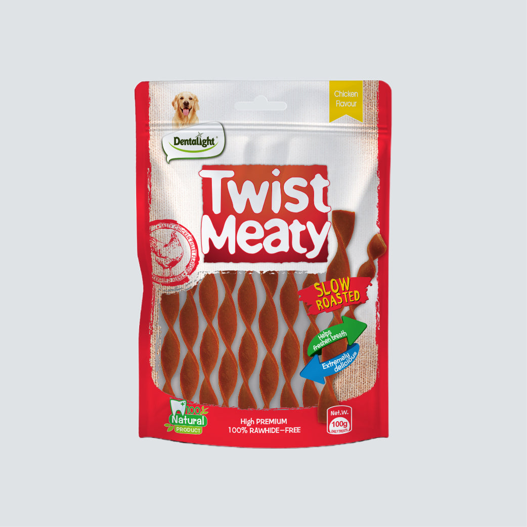 DENTALIGHT Twist Meaty Chicken 100g