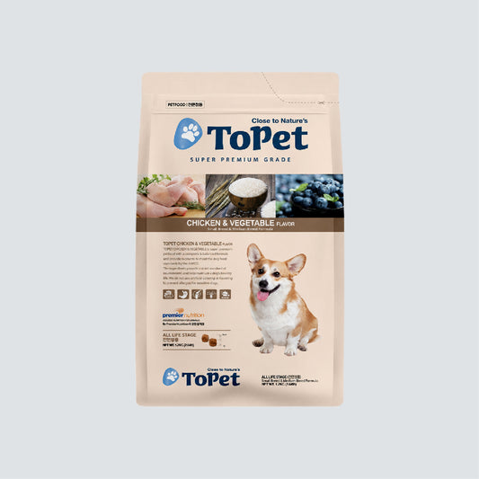 TOPET All Life Stage Chicken & Rice 1.2kg