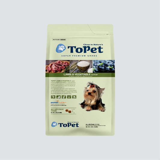 TOPET All Life Stage Lamb & Rice 7.2kg