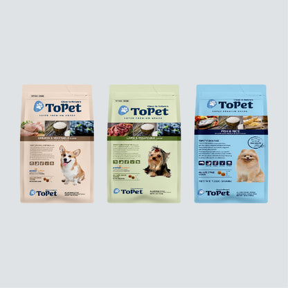 TOPET All Life Stage Fish & Rice 7.2kg