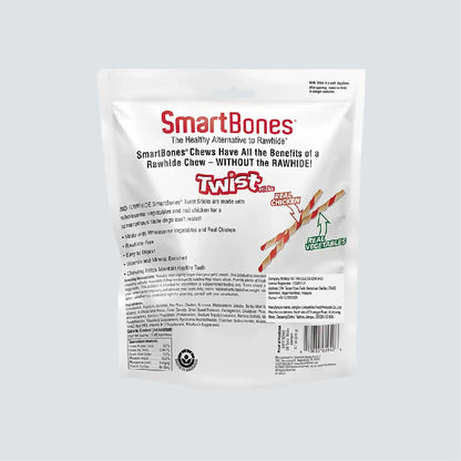 SMARTBONES Twist Sticks Chicken 50 Sticks 275g