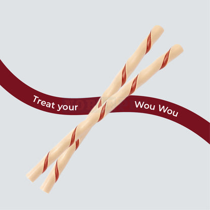 SMARTBONES Twist Sticks Chicken 50 Sticks 275g