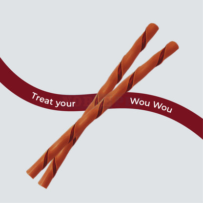 SMARTBONES Twist Sticks Peanut Butter 50 Sticks 275g
