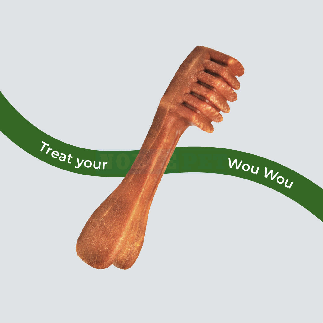 DENTALIGHT Vital Fiber Brush Banana, Mountain Yam, Pumpkin (S) 80g