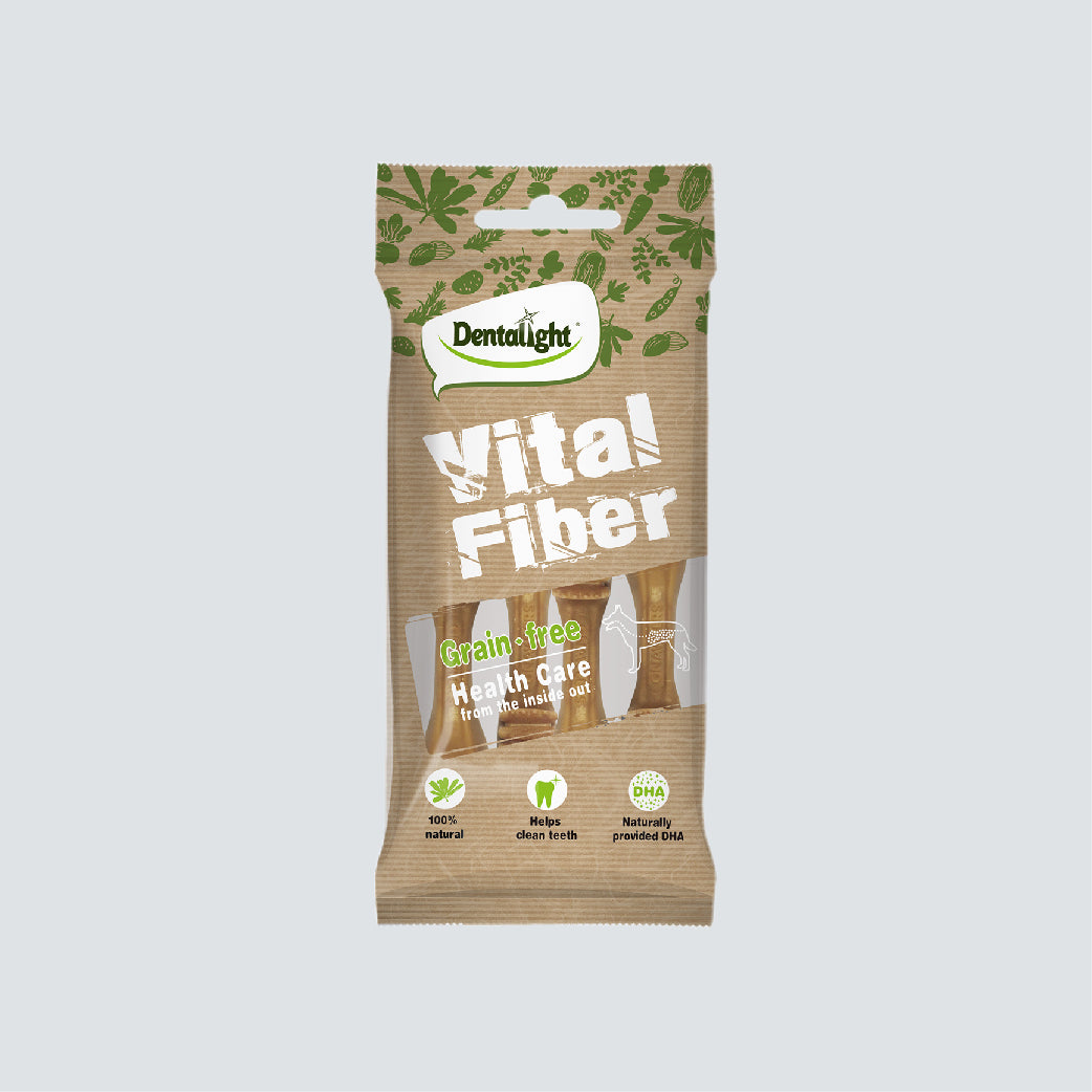 DENTALIGHT Vital Fiber Brush (M) 70g