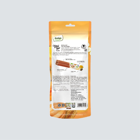DENTALIGHT Vital Fiber Wellbar Banana, Mountain Yam, Pumpkin (L) 250g