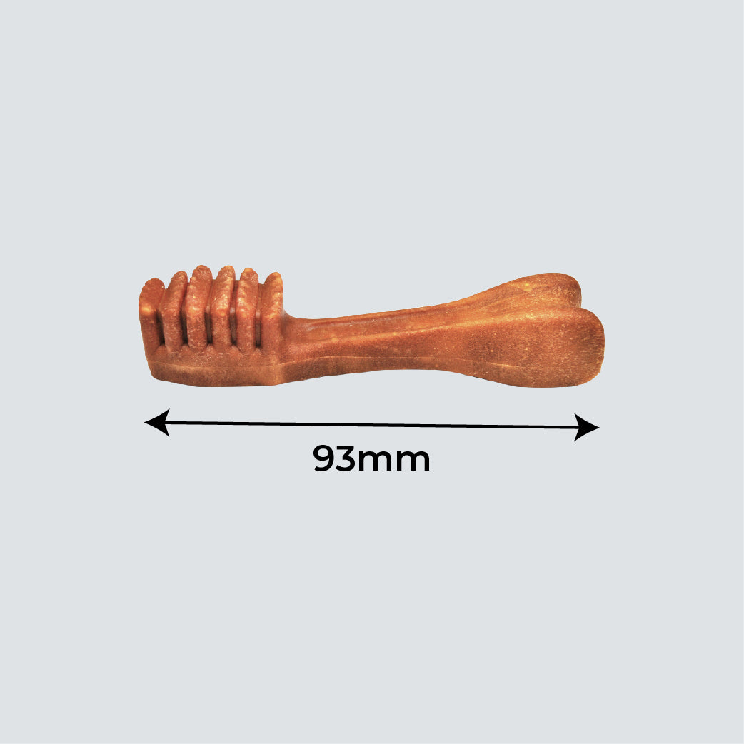 DENTALIGHT Vital Fiber Brush Pear, Purple Carrot, Blueberry (M) 85g