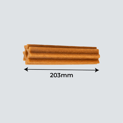 DENTALIGHT Vital Fiber Wellbar Banana, Mountain Yam, Pumpkin (L) 250g