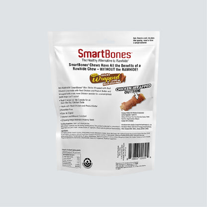 SMARTBONES Stick Wrapped Chicken Mini 15 Sticks 187g