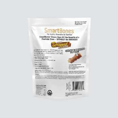 SMARTBONES Stick Wrapped Peanut Butter Mini 15 Sticks 187g
