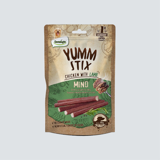 DENTALIGHT Yumm Stix Chicken with Lamb 50g