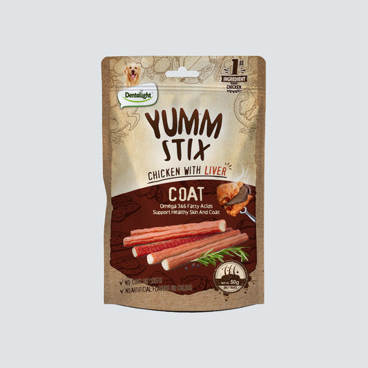 DENTALIGHT Yumm Stix Chicken with Liver 50g