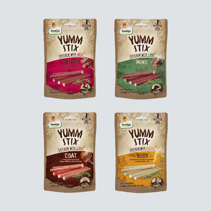 DENTALIGHT Yumm Stix Chicken with Liver 50g