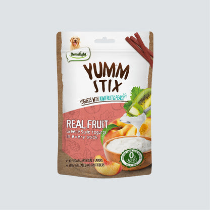 DENTALIGHT Yumm Stix Yogurts with Grape & Peach 70g