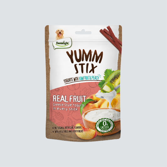 DENTALIGHT Yumm Stix Yogurts with Grape & Peach 70g