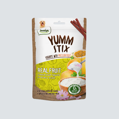 DENTALIGHT Yumm Stix Yogurts with Passion Fruit 70g