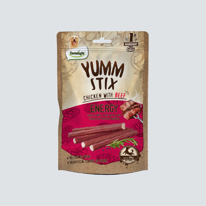 DENTALIGHT Yumm Stix Chicken with Beef 50g